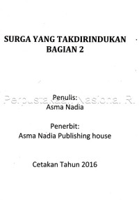 Image of Surga yang tak dirindukan