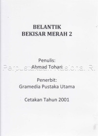 Image of Belantik : bekisar merah