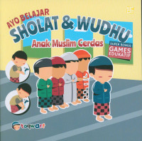 Image of Ayo belajar sholat & wudhu : anak muslim cerdas