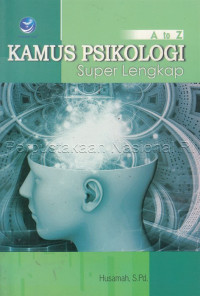 Image of A to Z Kamus psikologi super lengkap