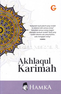 Image of Akhlaqul karimah