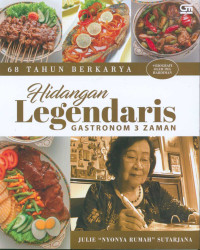 Image of 68 tahun berkarya : hidangan legendaris gastronom 3 zaman