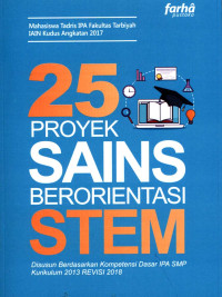Image of 25 proyek sains berorientasi Stem