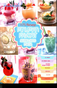 Image of 175 Resep minuman favorit sepanjang masa
