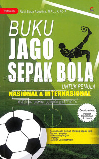 Image of Buku jago sepak bola