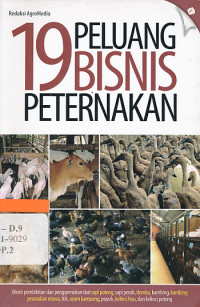 Image of 19 peluang bisnis peternakan