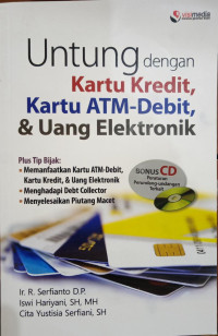Image of Untung Dengan Kartu Kredit, Kartu ATM-DEbit dan uang Elektronik