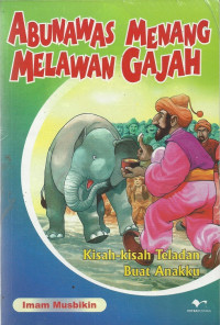 Image of Abunawas menang melawan gajah