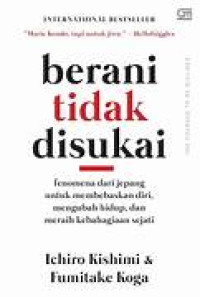 Image of Berani Tidak disukai